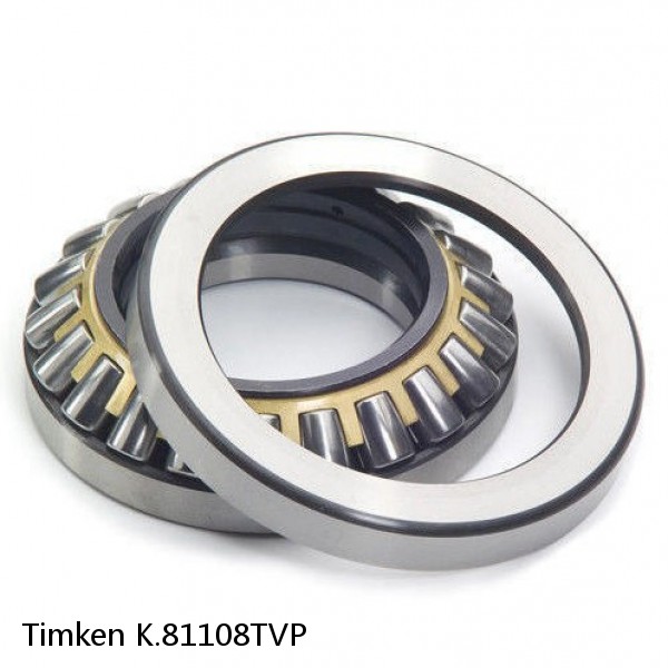 K.81108TVP Timken Thrust Roller Bearings #1 small image