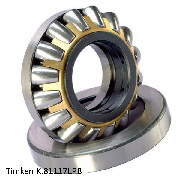 K.81117LPB Timken Thrust Roller Bearings