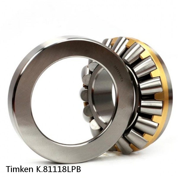 K.81118LPB Timken Thrust Roller Bearings #1 small image