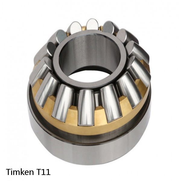 T11 Timken Thrust Roller Bearings #1 small image