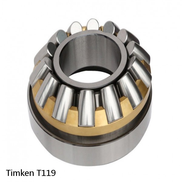 T119 Timken Thrust Roller Bearings #1 small image