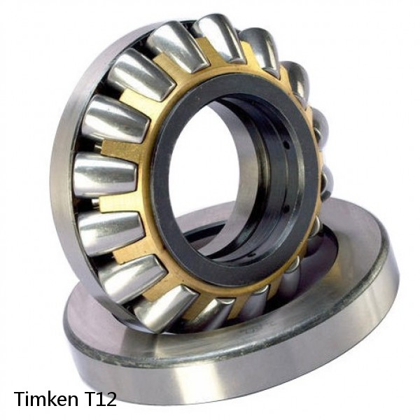 T12 Timken Thrust Roller Bearings #1 small image