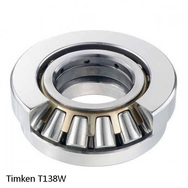 T138W Timken Thrust Roller Bearings #1 small image