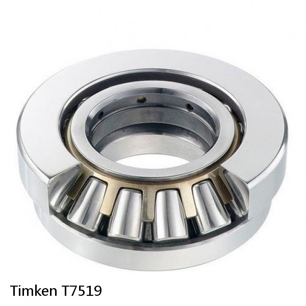 T7519 Timken Thrust Roller Bearings #1 small image