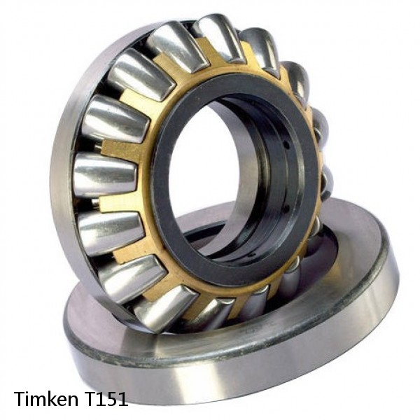 T151 Timken Thrust Roller Bearings #1 small image