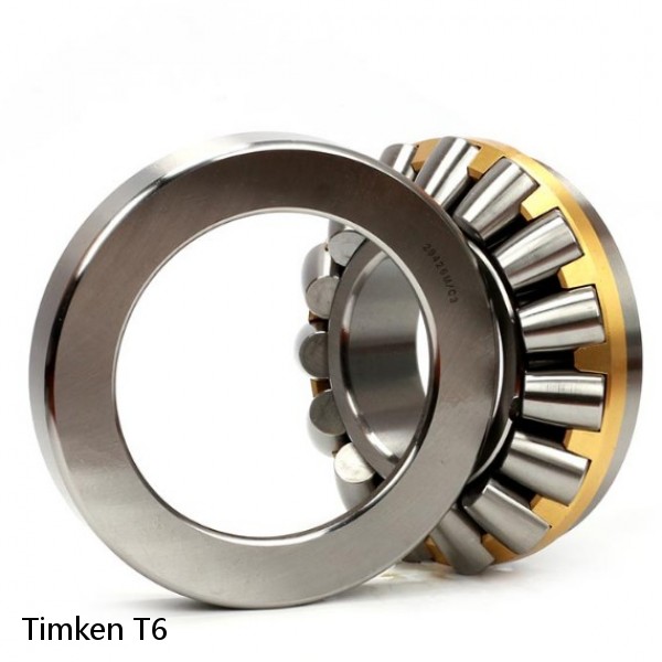 T6 Timken Thrust Roller Bearings #1 small image