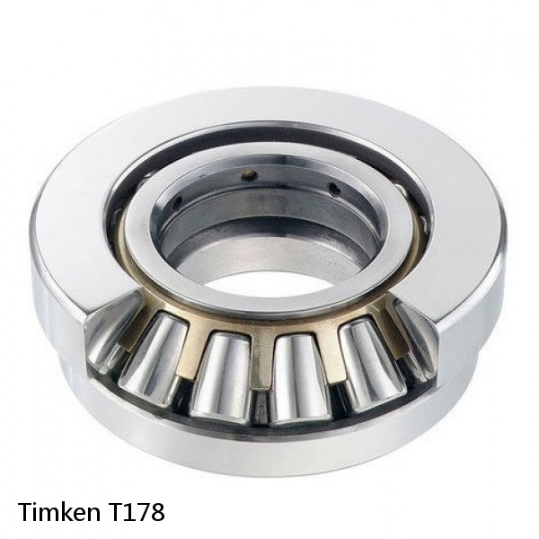 T178 Timken Thrust Roller Bearings #1 small image