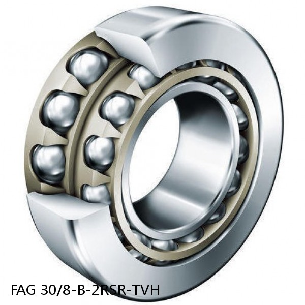 30/8-B-2RSR-TVH FAG Angular Contact Ball Bearings #1 image