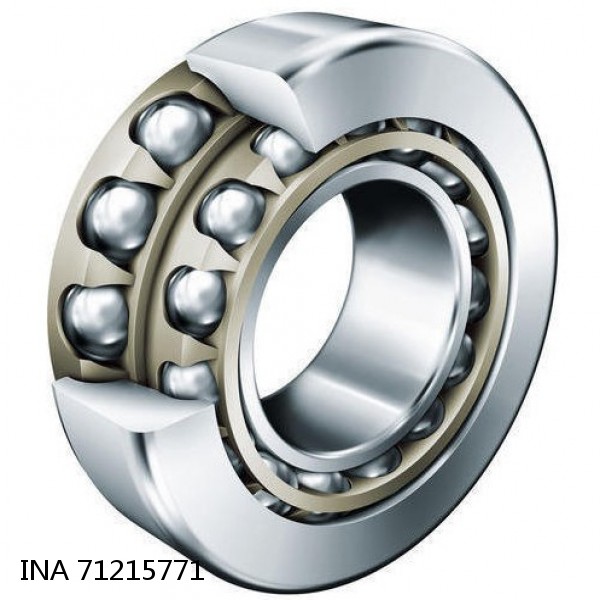 71215771 INA Angular Contact Ball Bearings #1 image