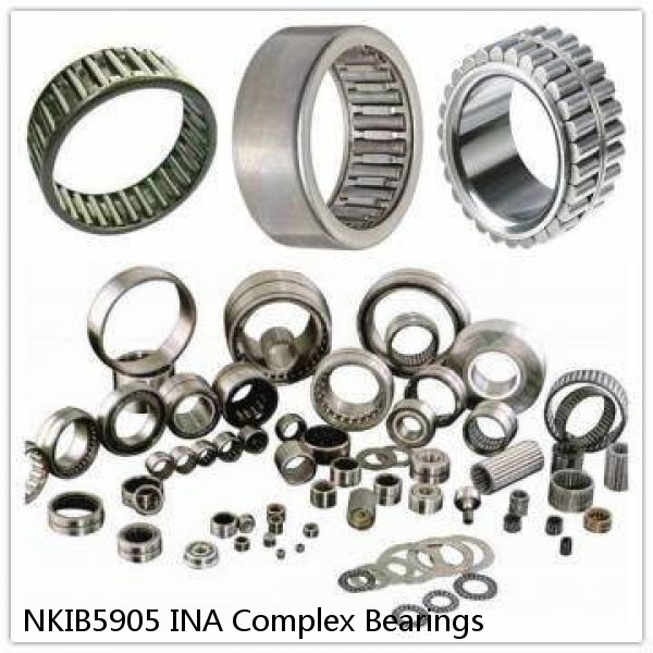 NKIB5905 INA Complex Bearings #1 image