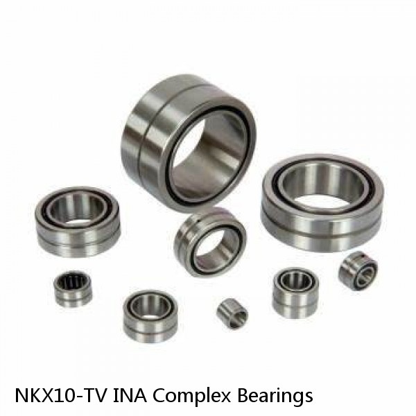 NKX10-TV INA Complex Bearings #1 image