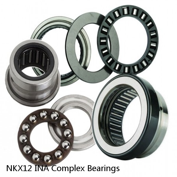 NKX12 INA Complex Bearings #1 image