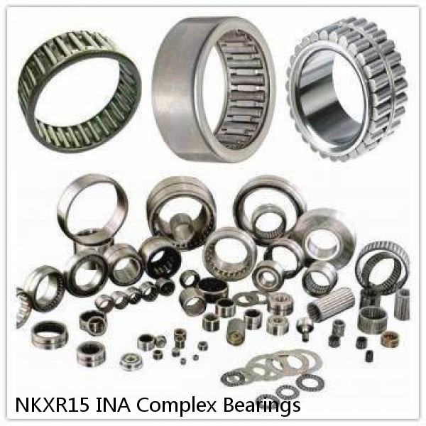 NKXR15 INA Complex Bearings #1 image