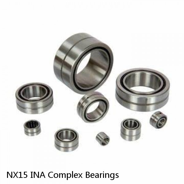 NX15 INA Complex Bearings #1 image
