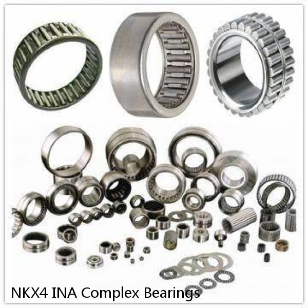 NKX4 INA Complex Bearings #1 image