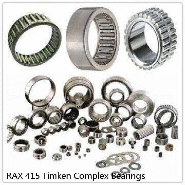 RAX 415 Timken Complex Bearings #1 image
