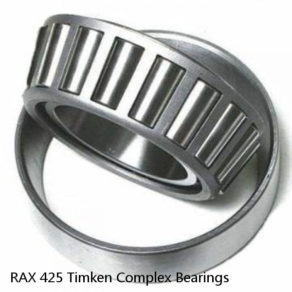 RAX 425 Timken Complex Bearings #1 image