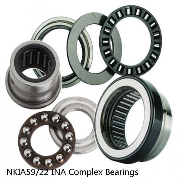 NKIA59/22 INA Complex Bearings #1 image