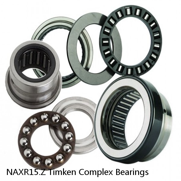 NAXR15.Z Timken Complex Bearings #1 image