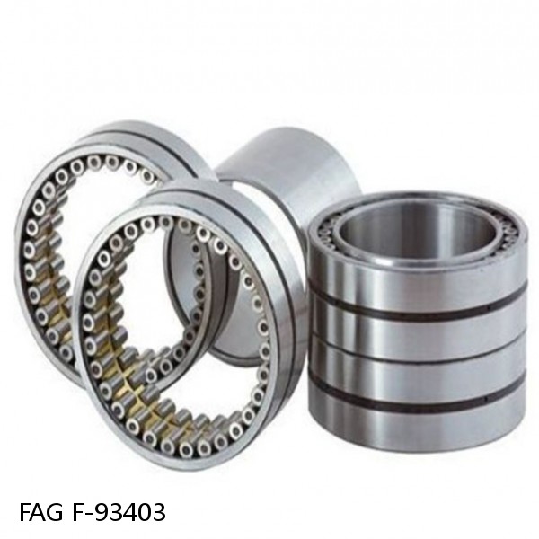 F-93403 FAG Cylindrical Roller Bearings #1 image