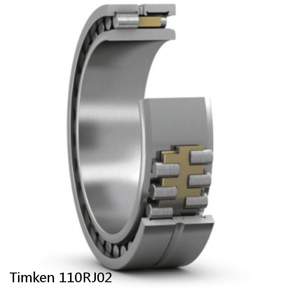 110RJ02 Timken Cylindrical Roller Bearings #1 image