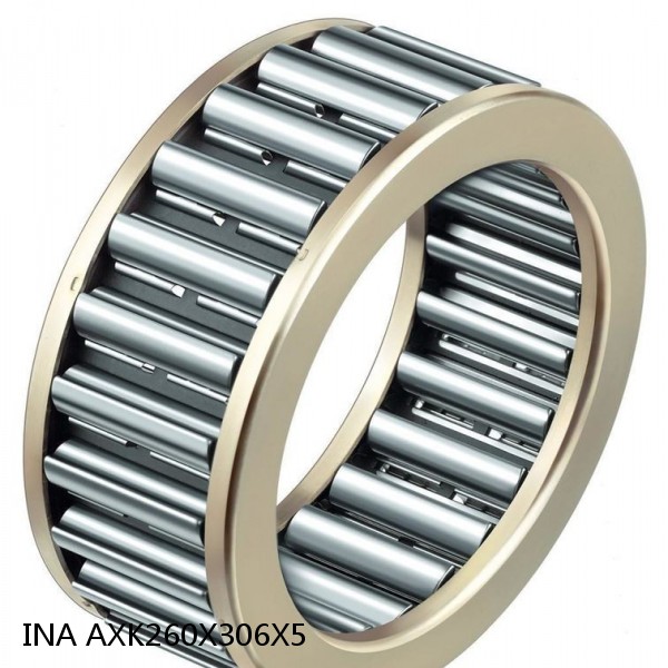 AXK260X306X5 INA Needle Roller Bearings #1 image