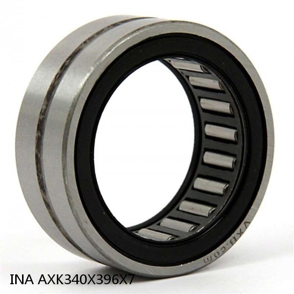 AXK340X396X7 INA Needle Roller Bearings #1 image