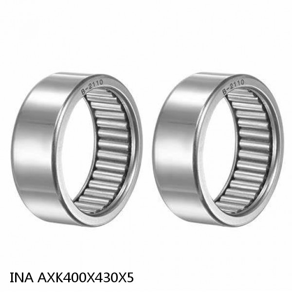 AXK400X430X5 INA Needle Roller Bearings #1 image