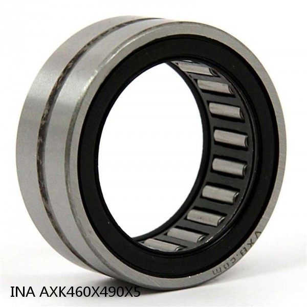 AXK460X490X5 INA Needle Roller Bearings #1 image