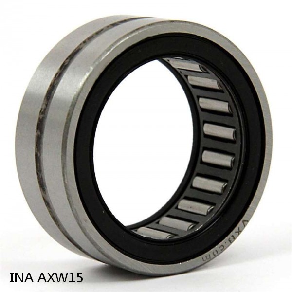 AXW15 INA Needle Roller Bearings #1 image