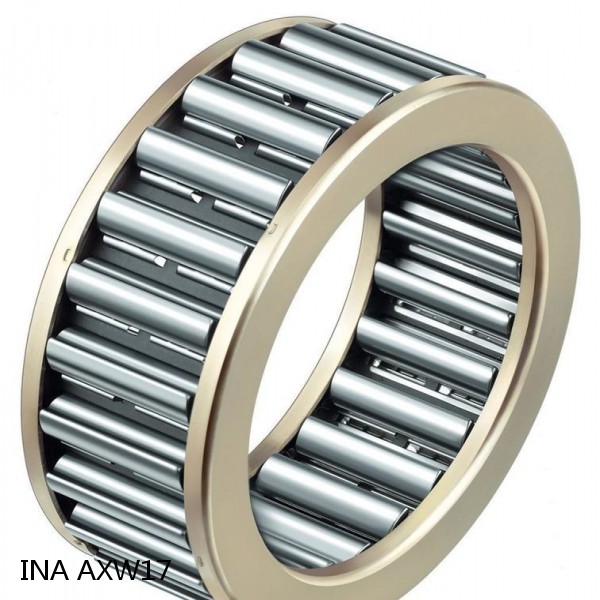 AXW17 INA Needle Roller Bearings #1 image