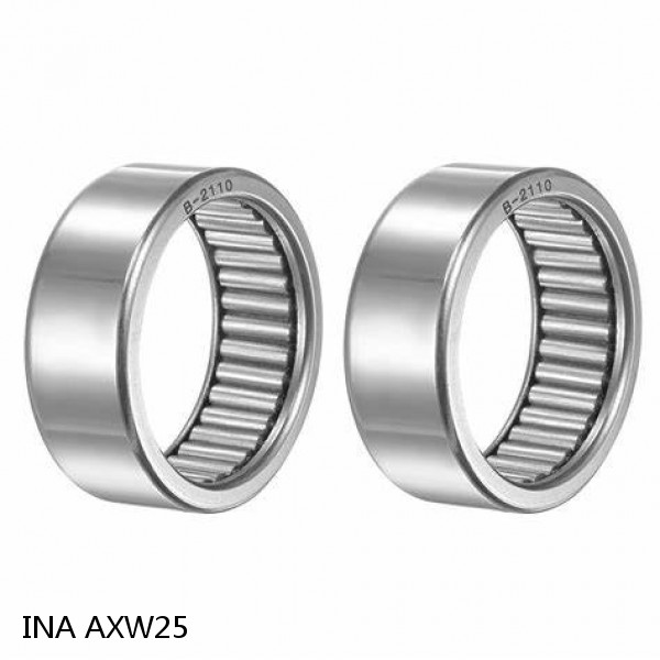 AXW25 INA Needle Roller Bearings #1 image