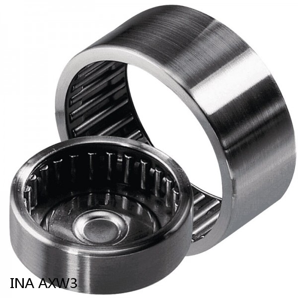 AXW3 INA Needle Roller Bearings #1 image