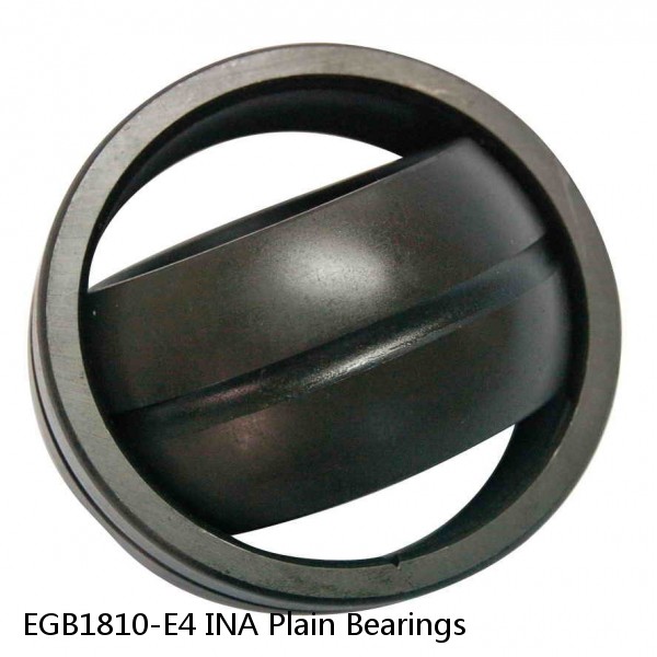 EGB1810-E4 INA Plain Bearings #1 image