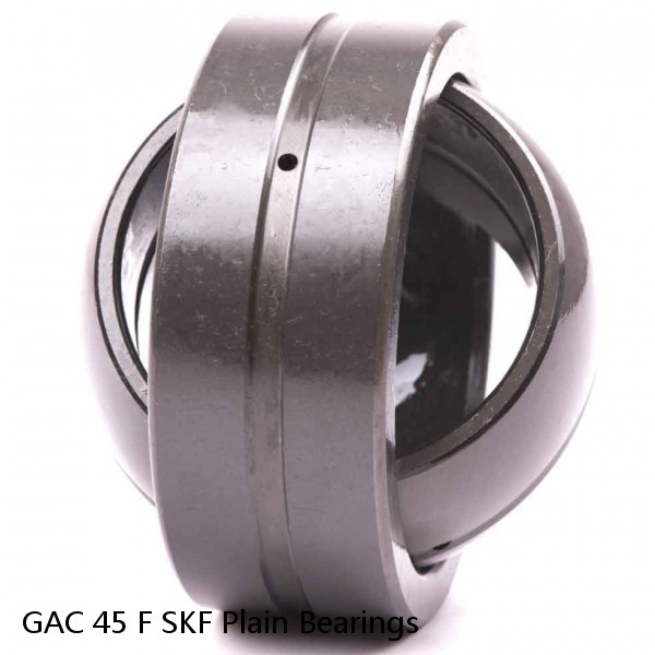 GAC 45 F SKF Plain Bearings #1 image