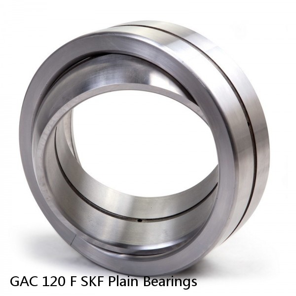 GAC 120 F SKF Plain Bearings #1 image