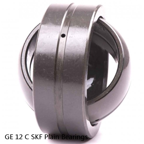 GE 12 C SKF Plain Bearings #1 image