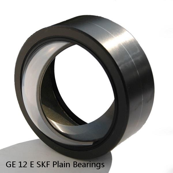 GE 12 E SKF Plain Bearings #1 image