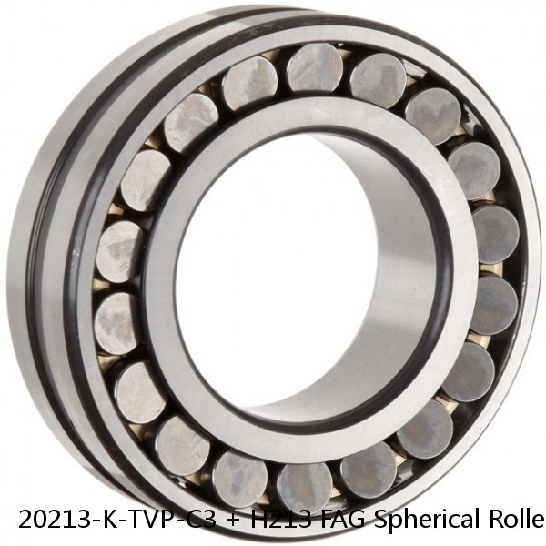 20213-K-TVP-C3 + H213 FAG Spherical Roller Bearings #1 image