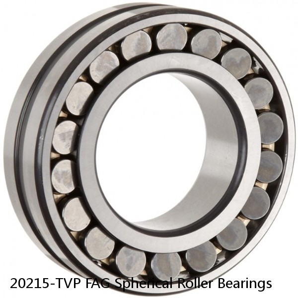 20215-TVP FAG Spherical Roller Bearings #1 image