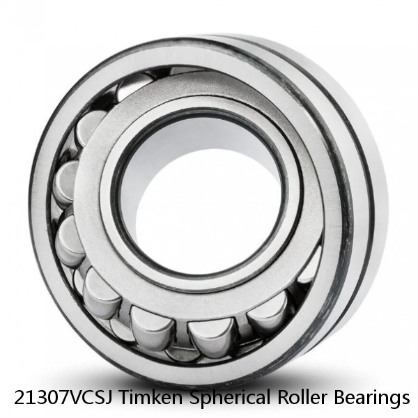 21307VCSJ Timken Spherical Roller Bearings #1 image