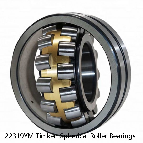 22319YM Timken Spherical Roller Bearings #1 image