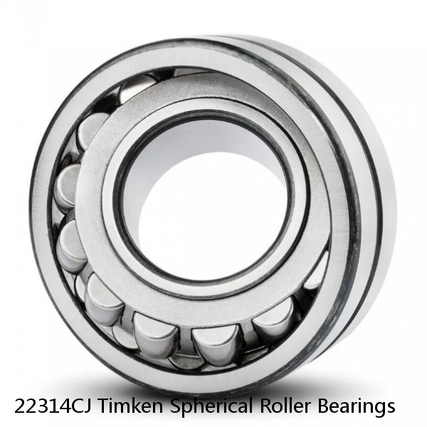 22314CJ Timken Spherical Roller Bearings #1 image