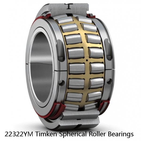 22322YM Timken Spherical Roller Bearings #1 image