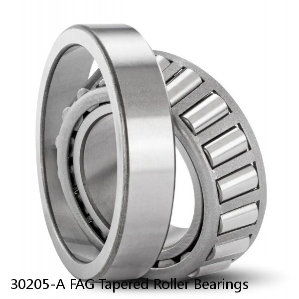 30205-A FAG Tapered Roller Bearings #1 image
