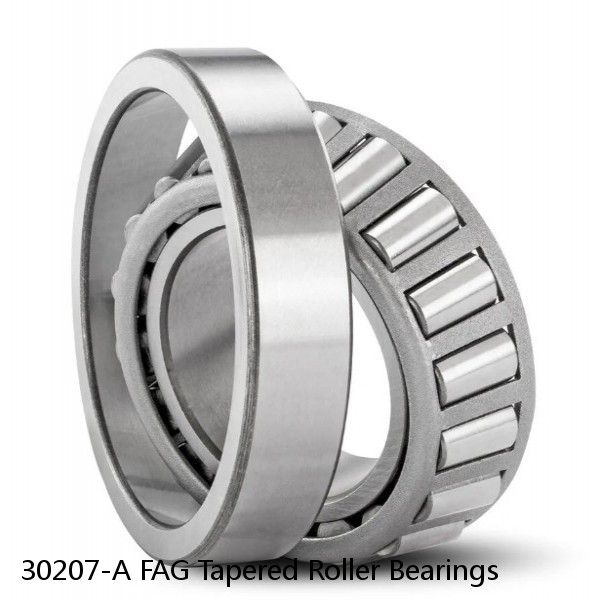 30207-A FAG Tapered Roller Bearings #1 image