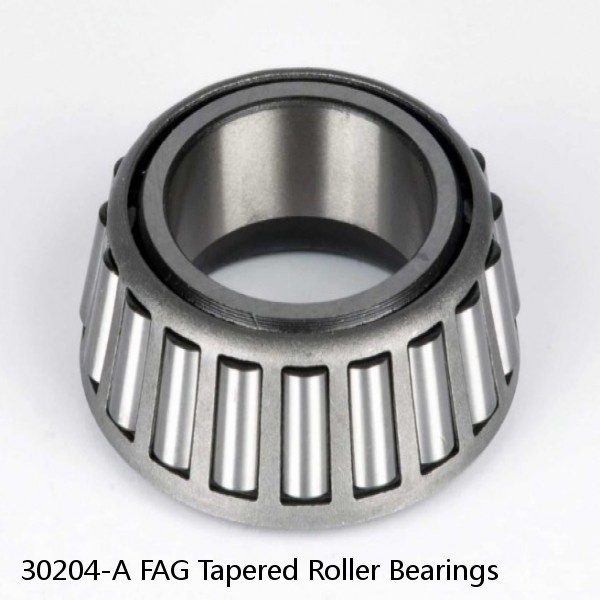 30204-A FAG Tapered Roller Bearings #1 image