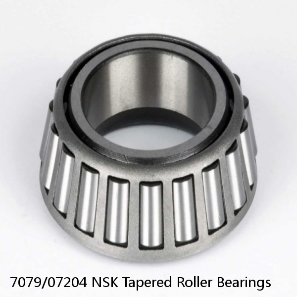 7079/07204 NSK Tapered Roller Bearings #1 image