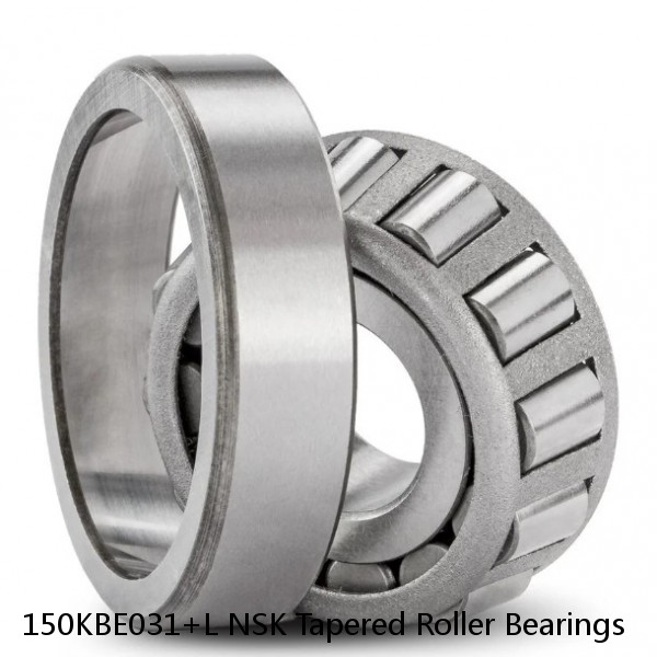 150KBE031+L NSK Tapered Roller Bearings #1 image