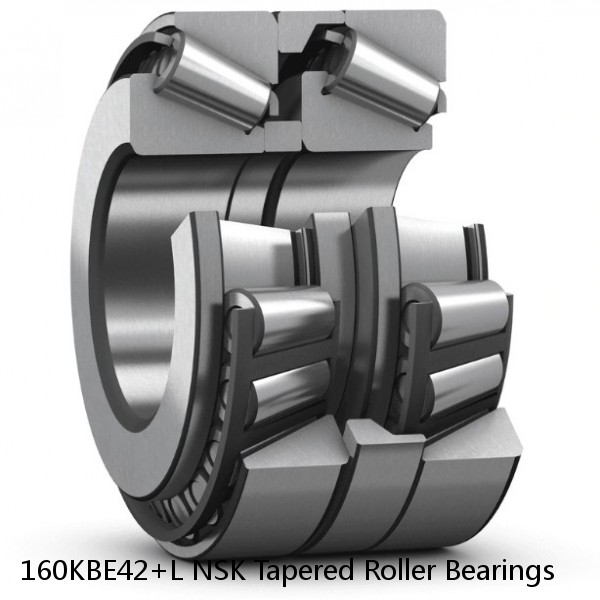 160KBE42+L NSK Tapered Roller Bearings #1 image